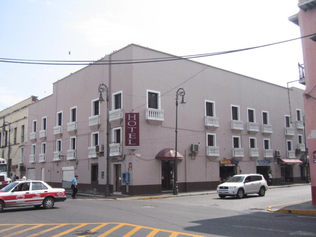 Hotel Santander Veracruz - Malecon Exterior photo