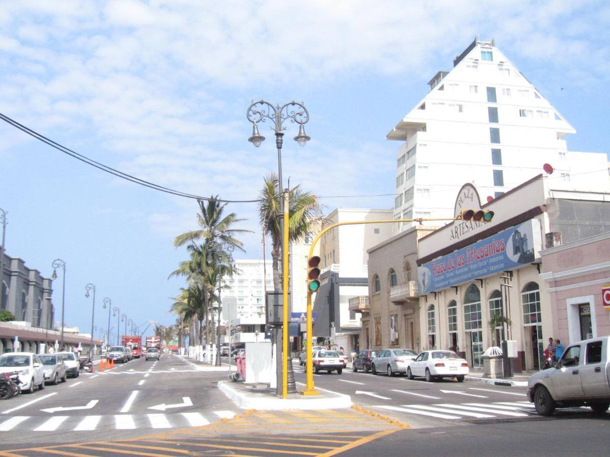 Hotel Santander Veracruz - Malecon Exterior photo