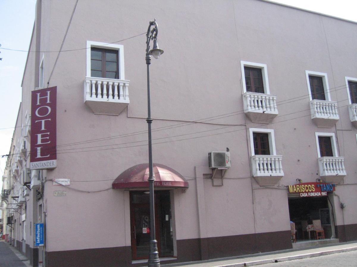 Hotel Santander Veracruz - Malecon Exterior photo