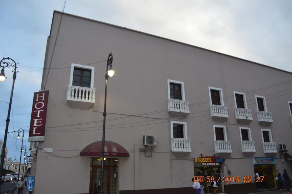 Hotel Santander Veracruz - Malecon Exterior photo