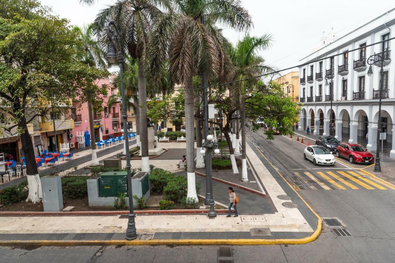 Hotel Santander Veracruz - Malecon Exterior photo