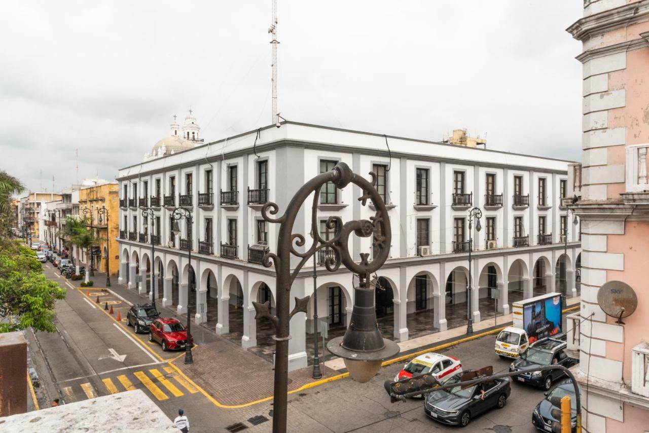 Hotel Santander Veracruz - Malecon Exterior photo